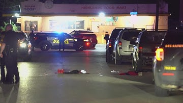 Man shot multiple times inside his car parked in front of his home, police say