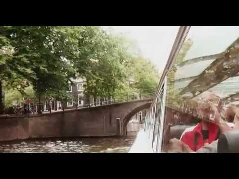 НИДЕРЛАНДЫ: Водные прогулки по каналам Амстердама (Netherlands Amsterdam)