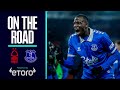 UP THE FREEZING TOFFEES! | ON THE ROAD: NOTTINGHAM FOREST V EVERTON