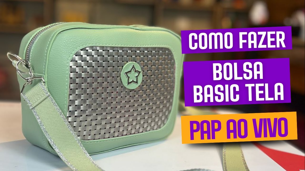 Bolsa Básica - Fácil de Fazer