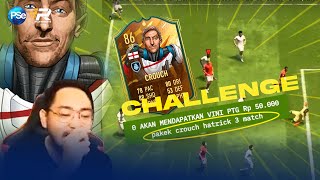 HAT-TRICK PAKAI PETER CROUCH DI CHALLENGE NETIZEN | FIFA ULTIMATE TEAM 23