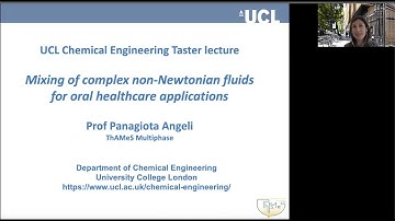 Taster lecture: Mixing of complex non-Newtonian fluids for oral healthcare applications