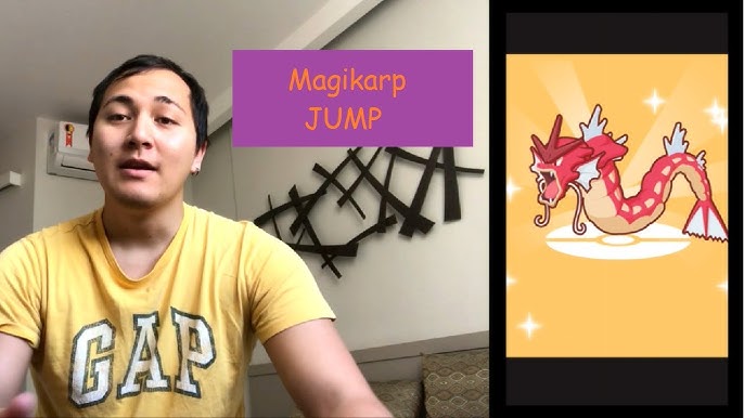 Como baixar e jogar Pokémon Magikarp Jump grátis para celulares