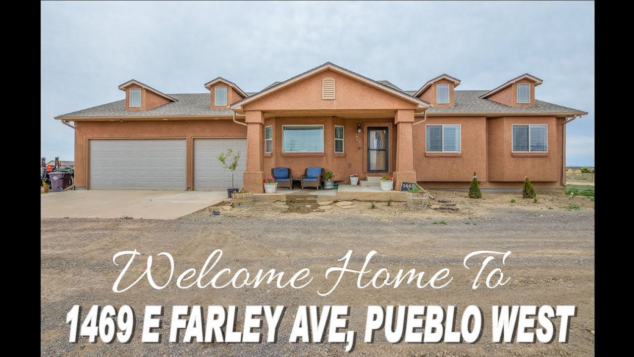 Keenan Real Estate Presents 1469 E Farley Ave, Pueblo West. YouTube