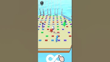 NOOB vs PRO vs HACKER in Bridge Race|Bridge Race - All Levels Gameplay Android,ios|#shorts