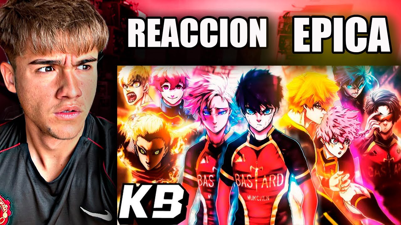 REACCION Bastard München (MacroRap) | Blue Lock: Liga Neo Egoísta | Kballero