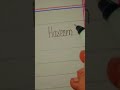 writing skills @#