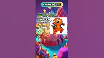 Can You Guess The Cartoon? (Ep 15) #quiz #trivia #cartoonlovers
