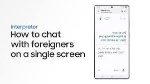 How to use Interpreter | Samsung Galaxy S25 Series