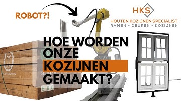Hoe Onze Duurzame Houten Kozijnen Worden Gemaakt | Productie van A tot Z