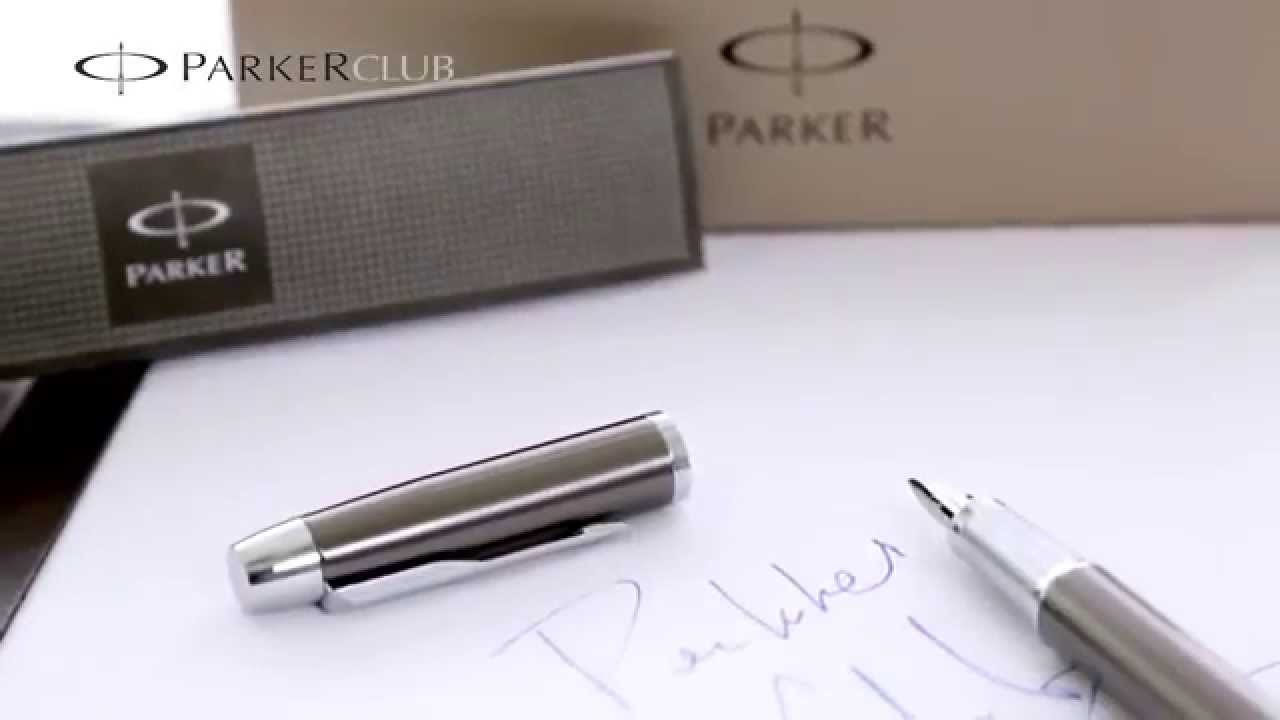 Перьевая ручка Parker IM Gun Metal CT 20 312D