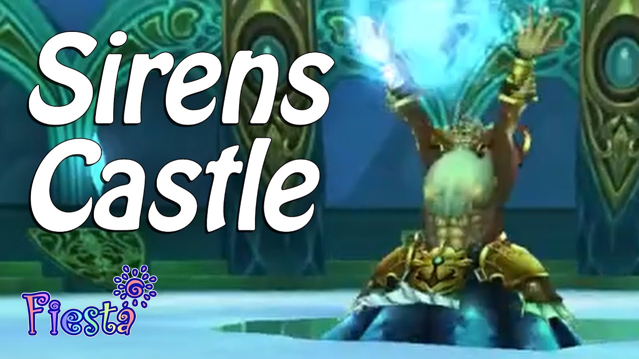 Siren's Castle | Fiesta Online