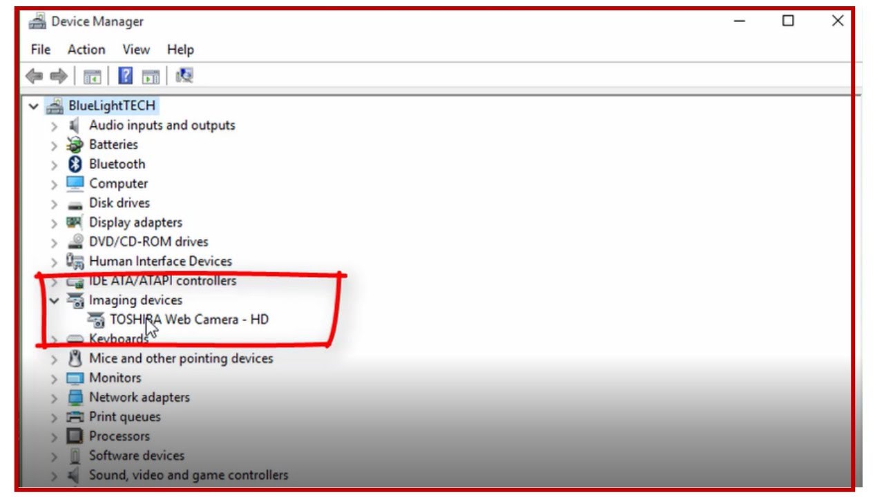 Fix Imaging Devices Missing From Device Manager in Windows ...