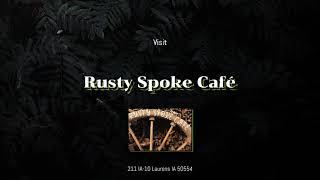 The Funded Project -Shout-Out - Rusty Spoke Café is now open in Laurens Iowa
