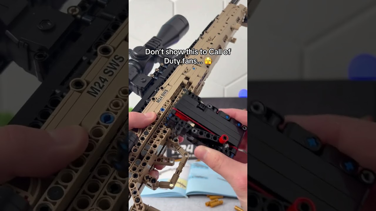 Don’t show this to Call of Duty fans… 🫣 