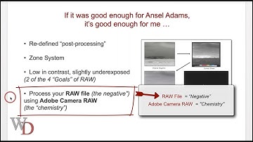 The Philosophy of Adobe Camera RAW