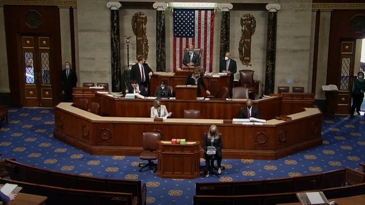 US Representatives debates Donald Trump impeachment
