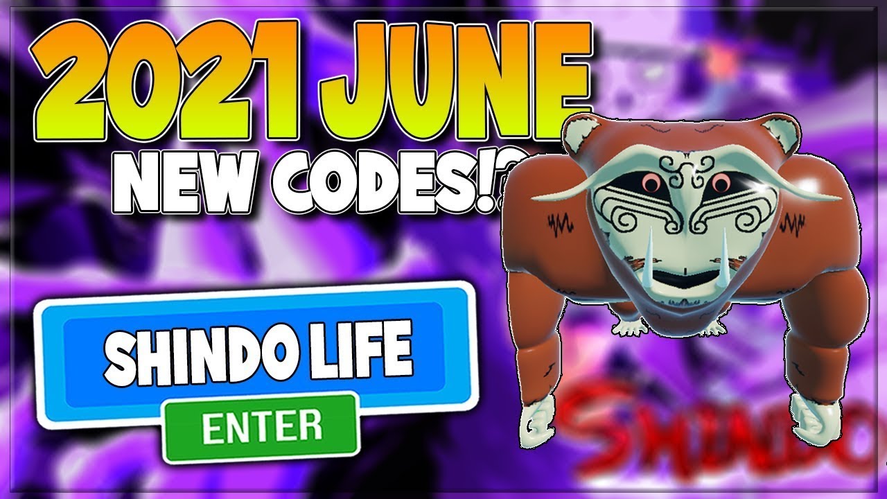 NEW* ALL WORKING CODES FOR SHINDO LIFE JUNE 2021! ROBLOX SHINDO