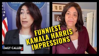 FUNNIEST Kamala Harris Impersonations