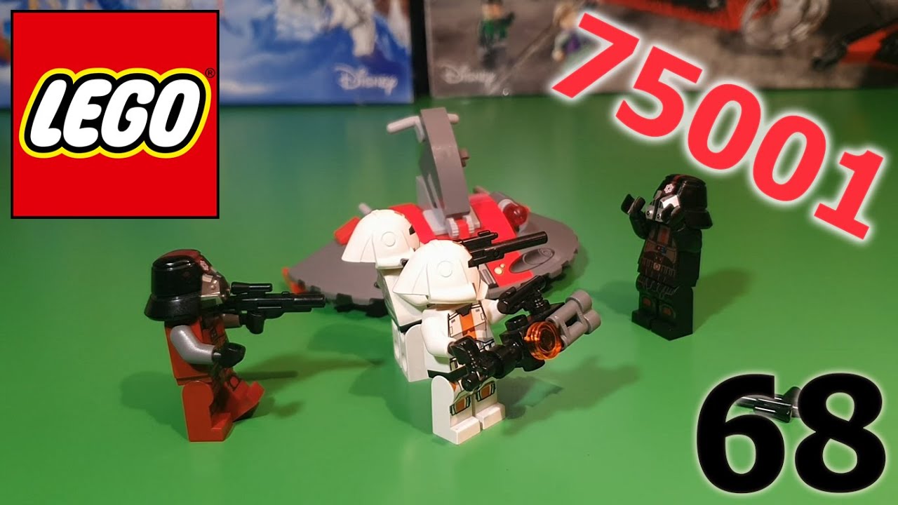 LEGO Star Wars 75001 Republic Troopers vs. Sith Trooper RECENZE - YouTube