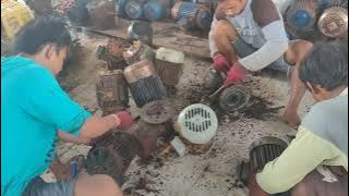 Servis ringan girbok dan dinamo kincir