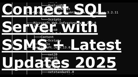 How to connect SQL Server with SQL Server Management Studio (SSMS)