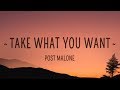 Post Malone, Ozzy Osbourne - Take What You Want (Lyrics) feat. Travis Scott