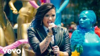 Video thumbnail of "Demi Lovato - Really Don't Care  ft. Cher Lloyd (Behind The Scenes)"