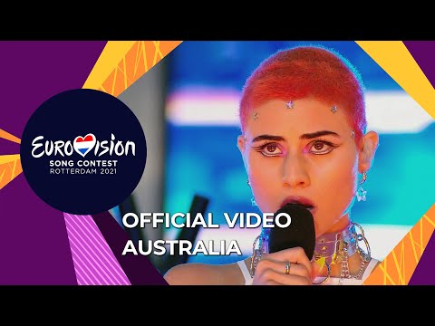 Montaigne - Technicolour - Australia ?? - Official Video - Eurovision 2021