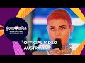 Montaigne  technicolour  australia   official  eurovision 2021