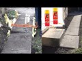 Raising and Leveling Concrete Slabs with Gaps and Cracks Foam