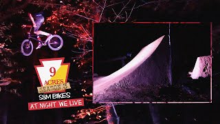 9 Acres At Night We Live