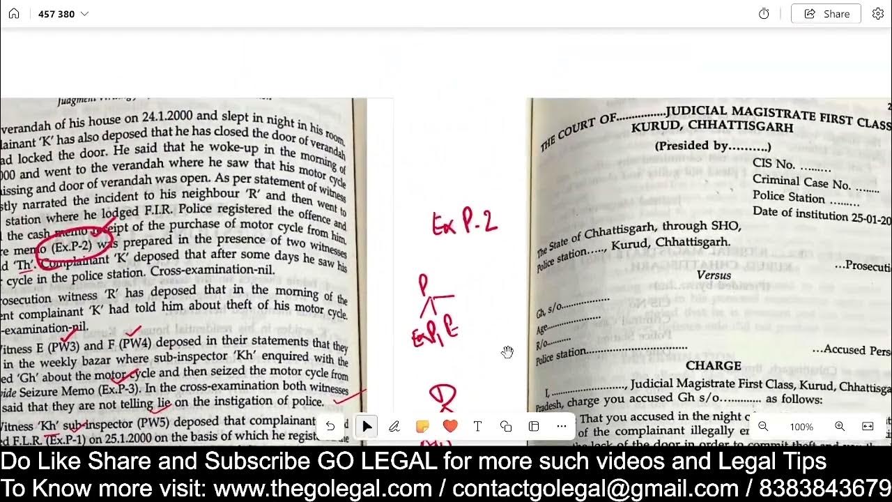 House Breaking by night in order to commit theft Criminal Judgment