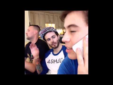 No you hang up, No you hang up, No