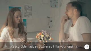 Lily Cole speaks to Stuffocation author James Wallman