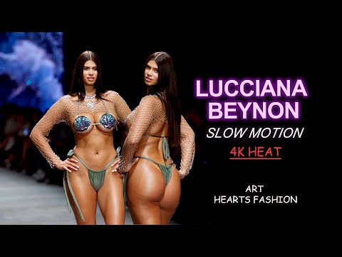 Lucciana Beynon SLOW MOTION | Miami Swim Week 2023 | Part II