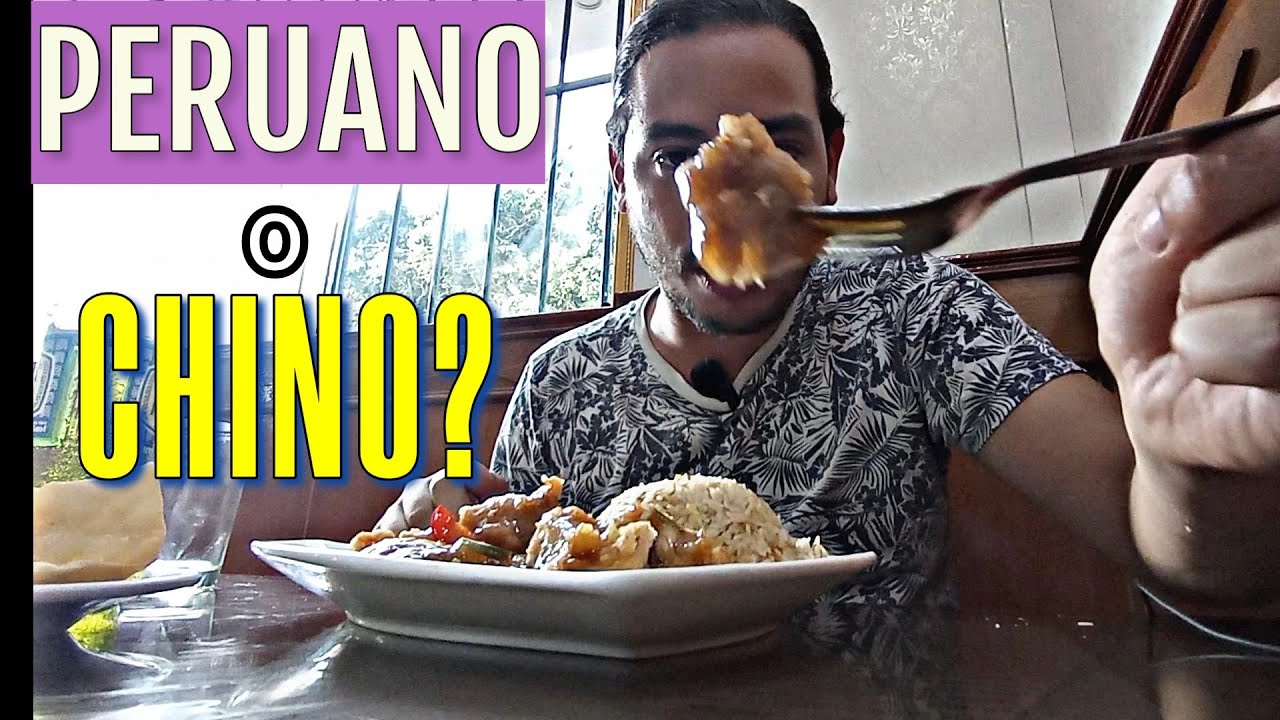 CHAUFA: El arroz CHINO que SE VOLVIÓ PERUANO | Y su historia