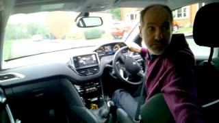 Reversing in a straight line
