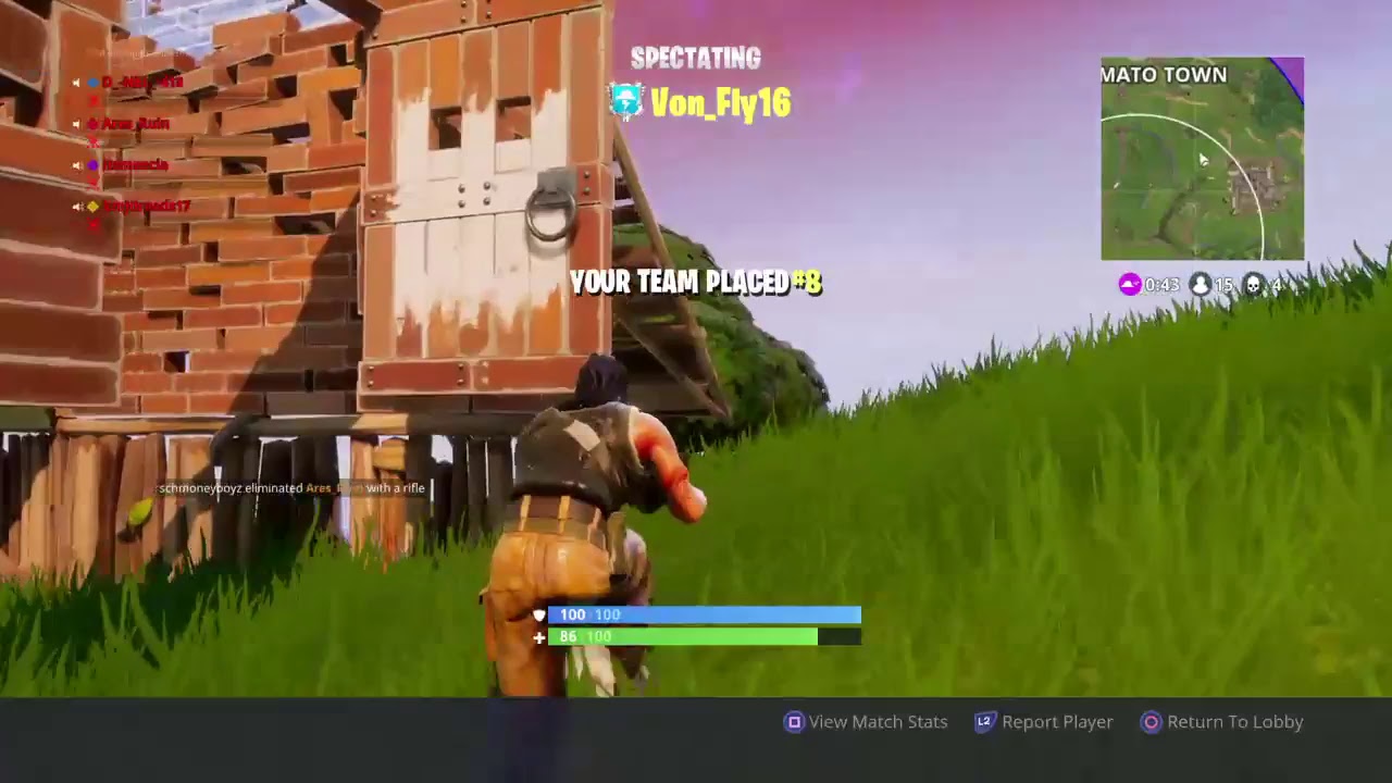DNEL Live on Fortnite - YouTube
