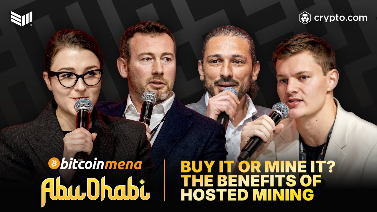 Buy It or Mine It?: The Benefits of Hosted Mining