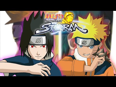 ЛУЧШАЯ ИГРА ПО НАРУТО? Naruto Ultimate Ninja Storm ОБЗОР