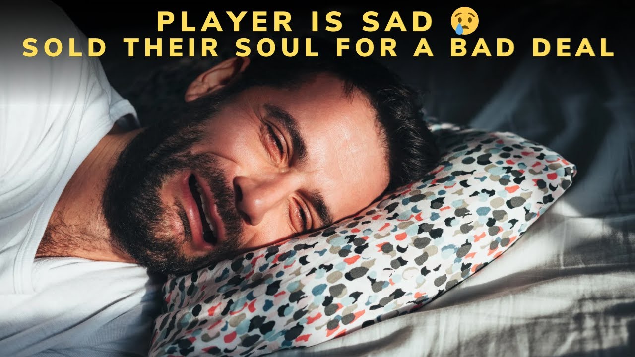 Devastated player sold their soul and lost their sweetheart for gold foil