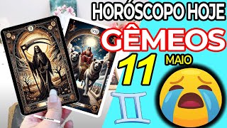 ESSA CHAMADA VAI TE FAZER CHORAR 📞😭💥 CUIDADO😱 Gêmeos ♊ 11 Maio 2024 Horoscopo do dia de hoje ♊ Tarot