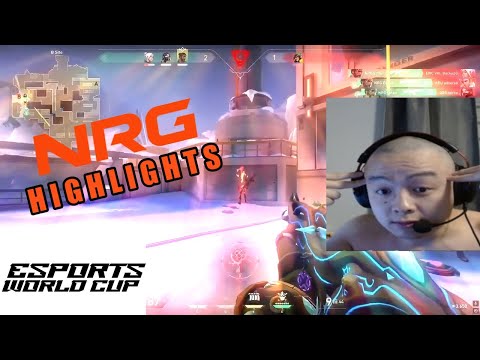 SHANKS REACTS To NRGs Road To EWC Stage 2!!!