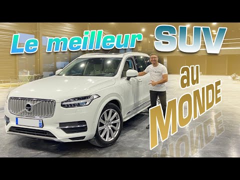 Volvo XC90 ! Le meilleur SUV du monde ?
