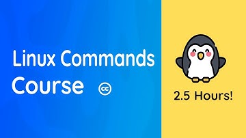 Linux Command-line Full Course: 2.5 Hours!