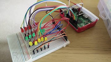 Raspberry Pi | Binary Clock (H:M:S)