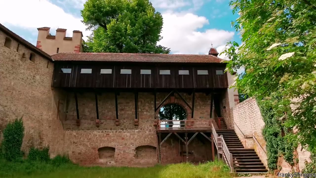 🇨🇭Die alte Basler Stadtmauer @basel Switzerland (Old City wall of Basel) 