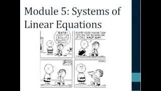 College Readiness Math Mooc Module 5 Live Lecture Youtube