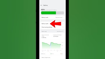 HOW TO ENABLE SMART CHARGING ON REALME ANDROID PHONE